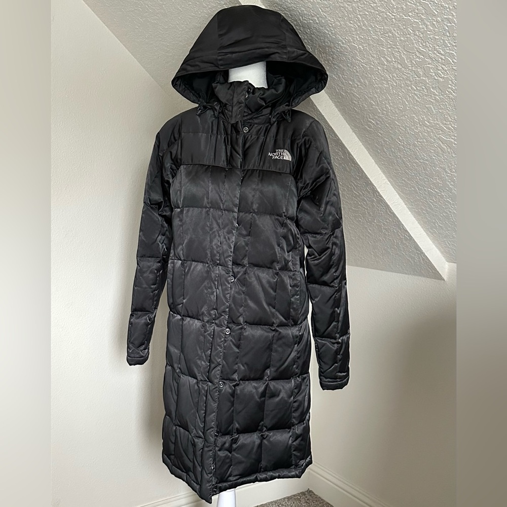 The North Face Black Puffer Coat